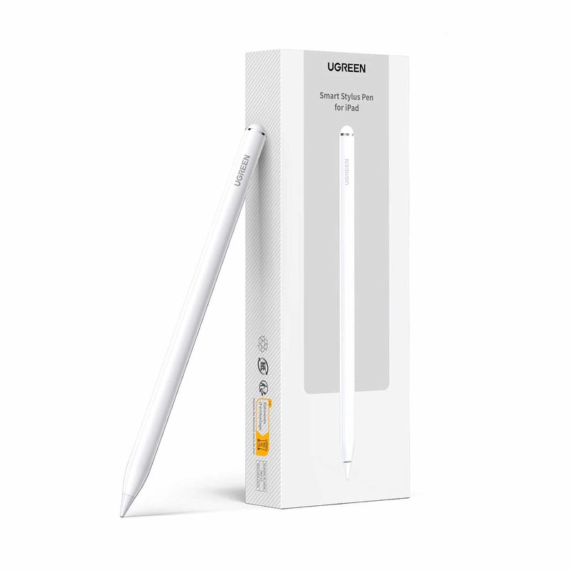 UGREEN - Ugreen Lápiz Óptico iPad y iPad Pro + 3 Puntas repuesto LP787-35762