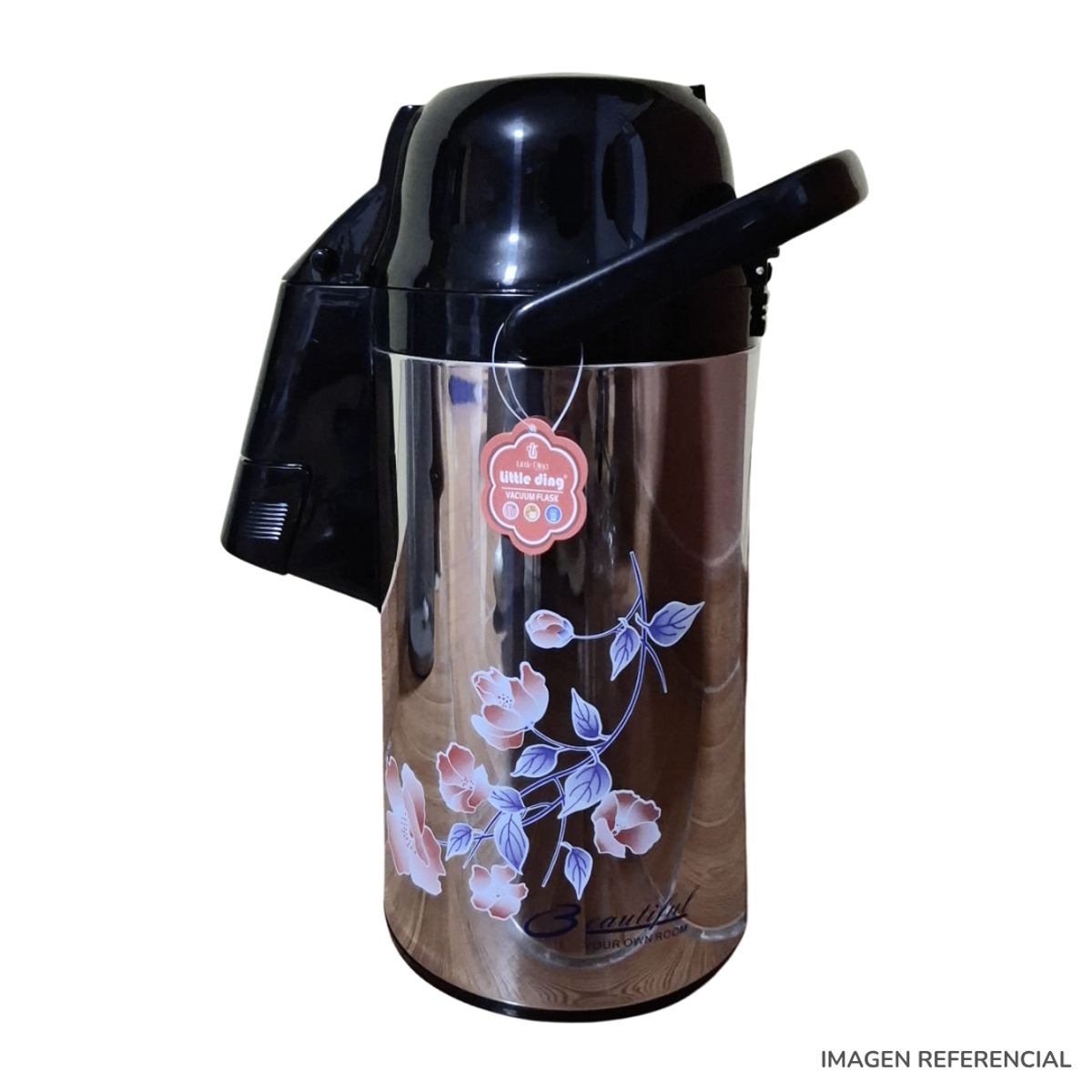 INSPIRA - Termo Jarra Térmica Dispensador 3 Litros Diseño Aleatorio