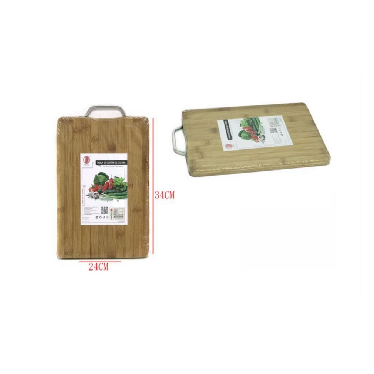 OTTOWARE - TABLA DE CORTAR DE MADERA 24 x 34