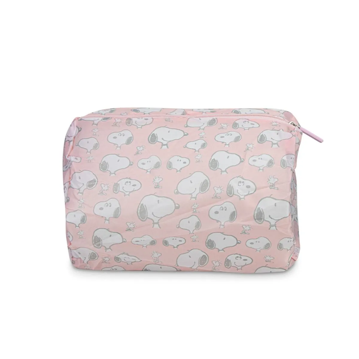 SNOOPY - Set 5 Bolsas Organizadoras Snoopy Rosado