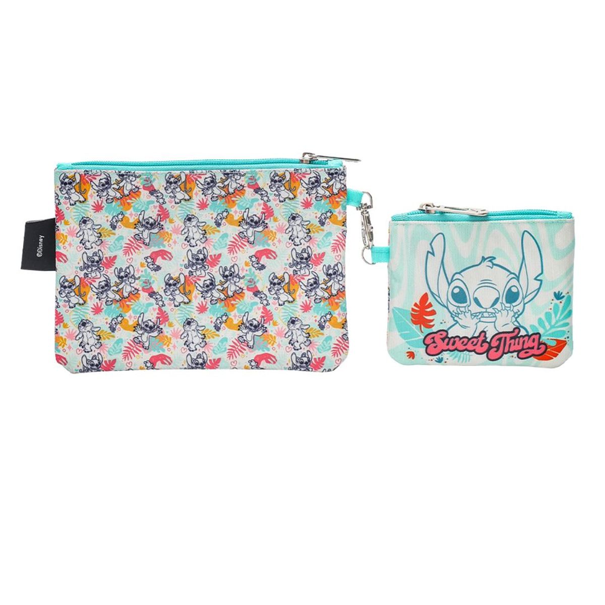 LILO & STITCH - Set de Estuches Multiuso x2 Stitch