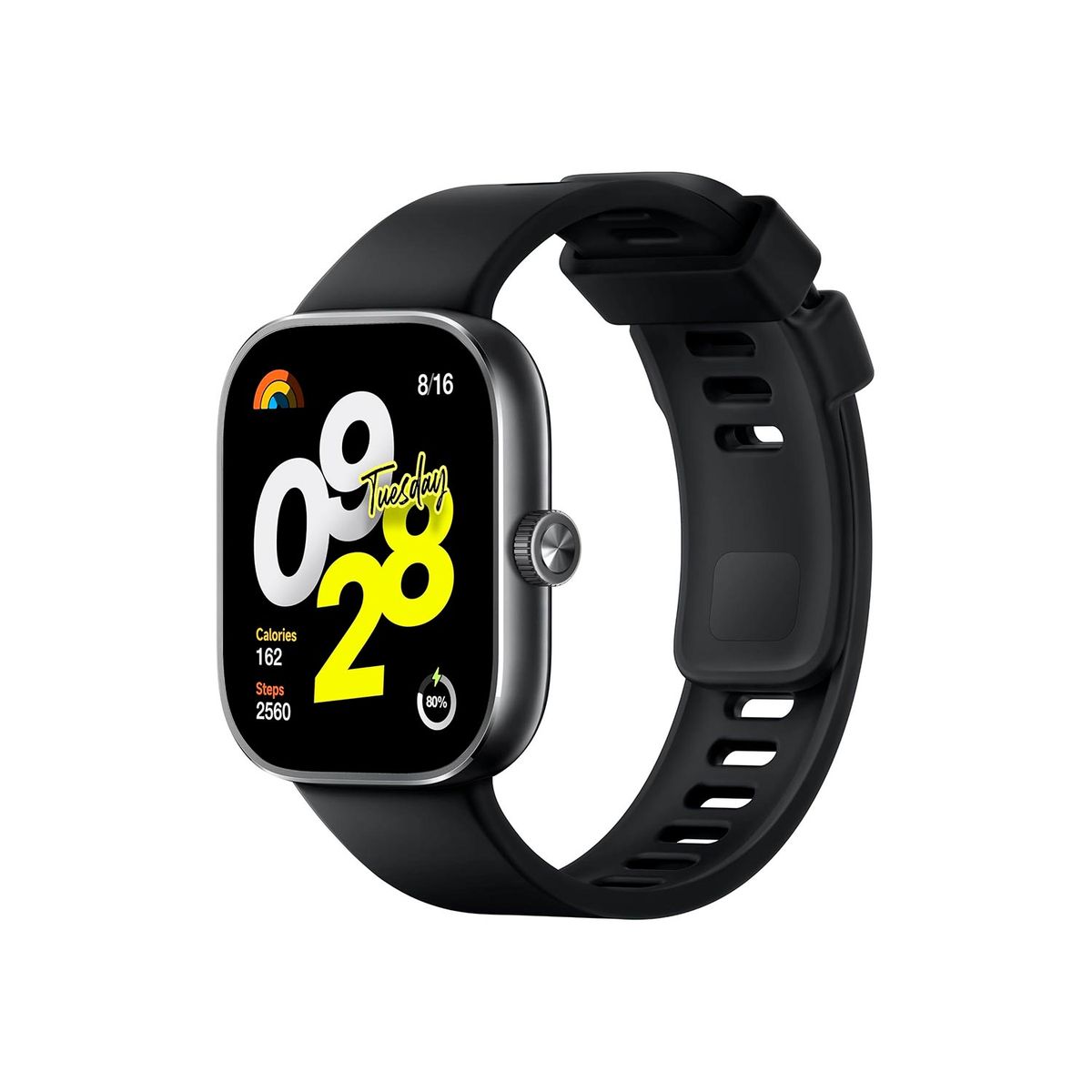 XIAOMI - Xiaomi Redmi Watch 4 Obsidian Black