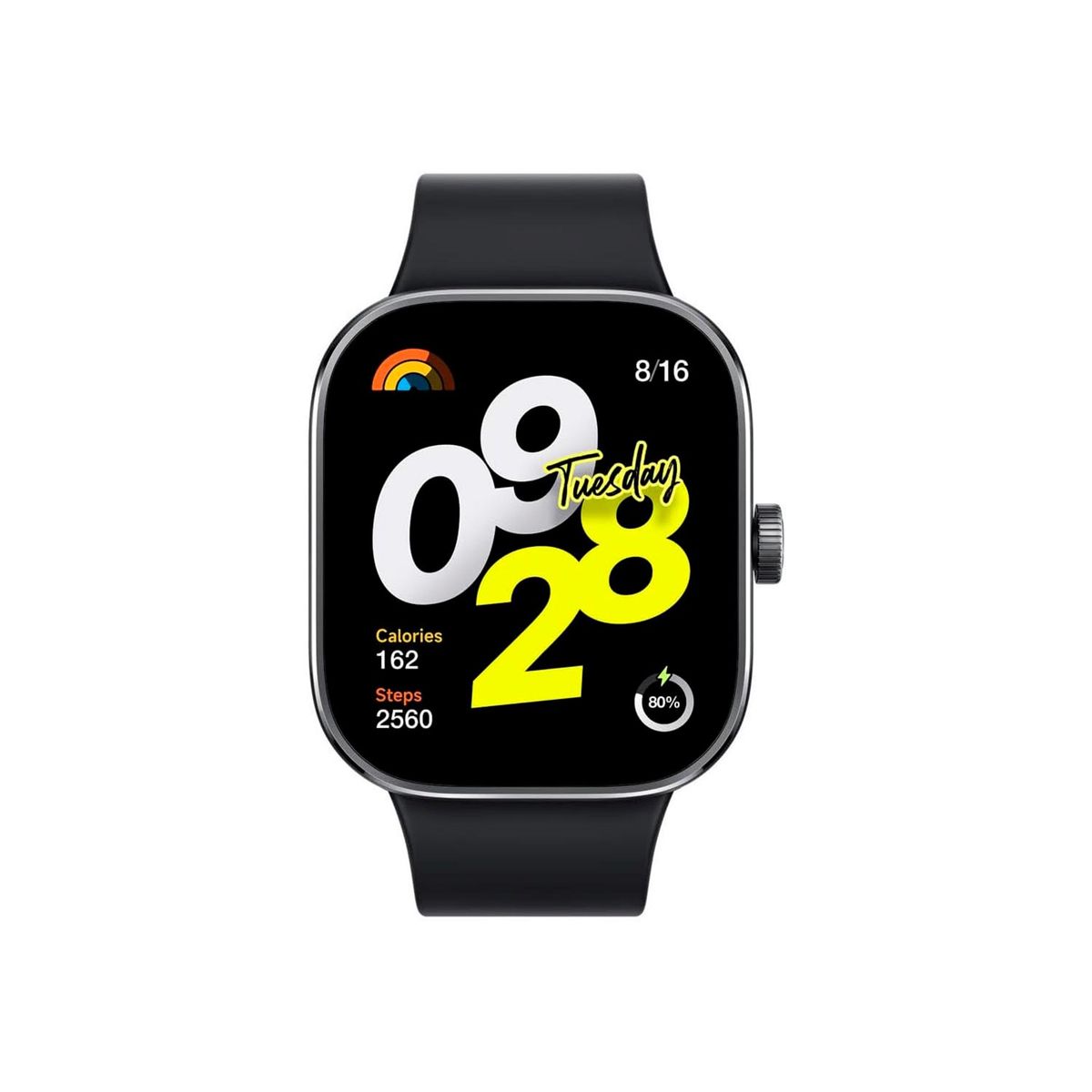 XIAOMI - Xiaomi Redmi Watch 4 Obsidian Black