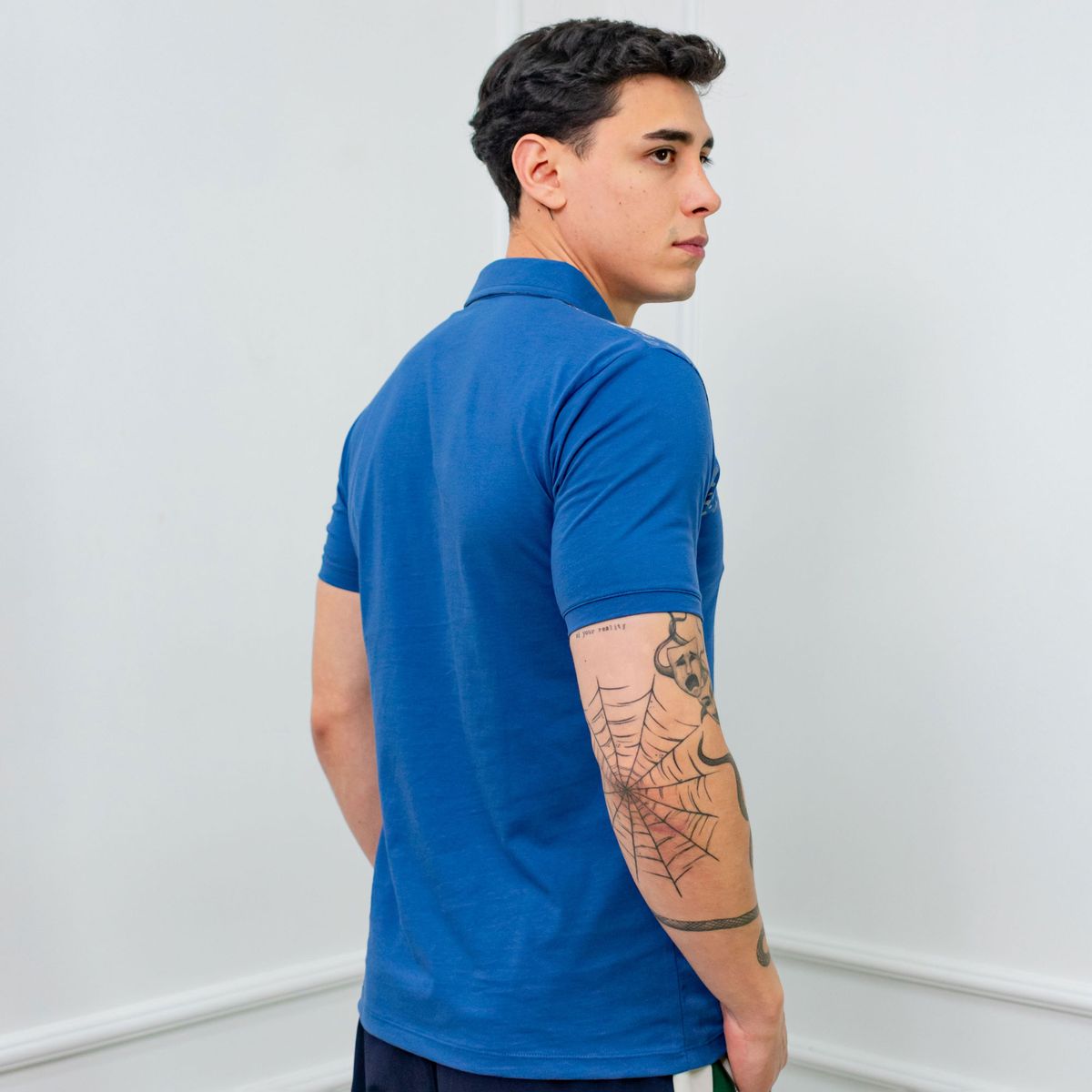 A VANTGARDESTYLE - POLO BOX MODA CABALLERO MC - JERSEY 100% ALGODON