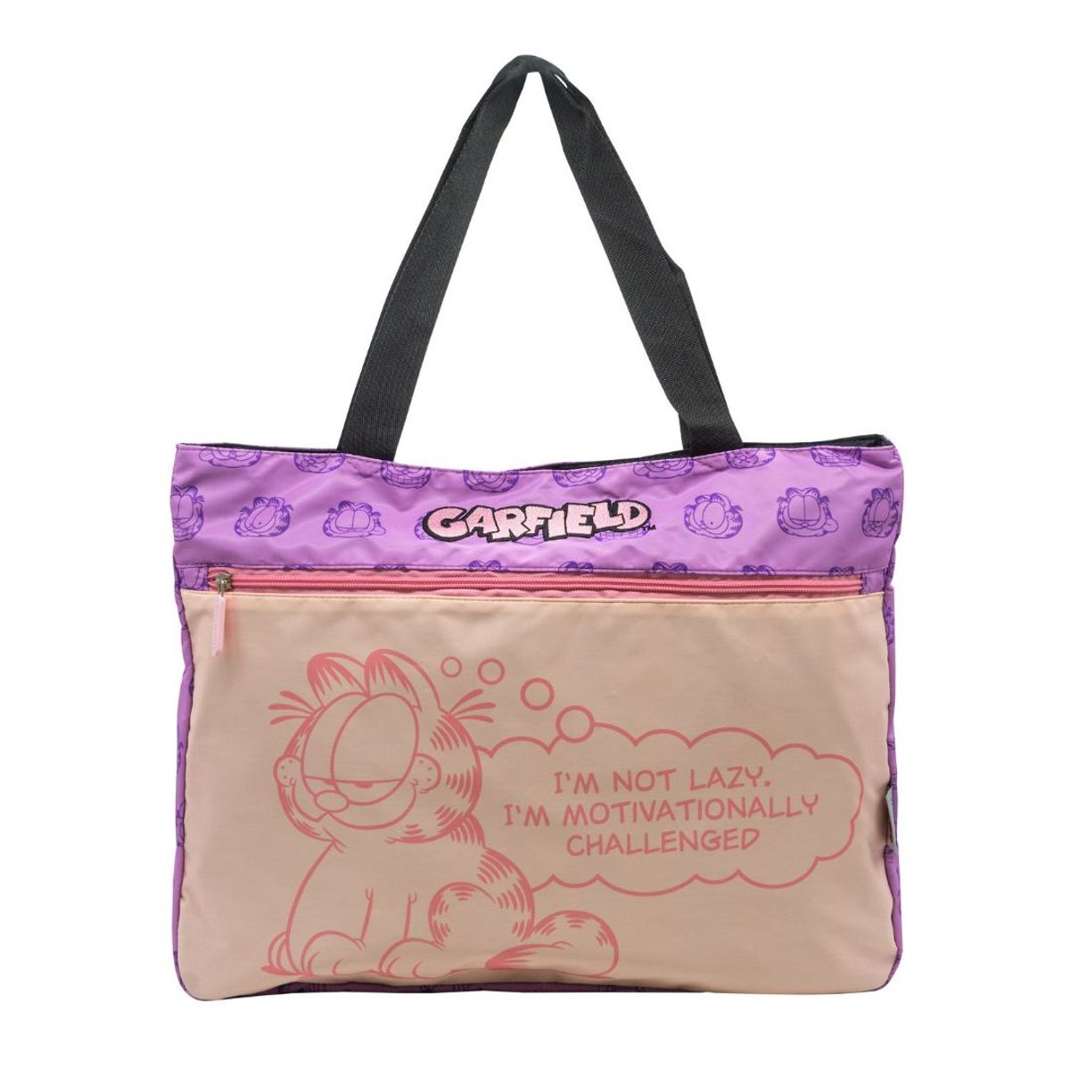 GARFIELD - Bolso Mujer Garfield Rosado
