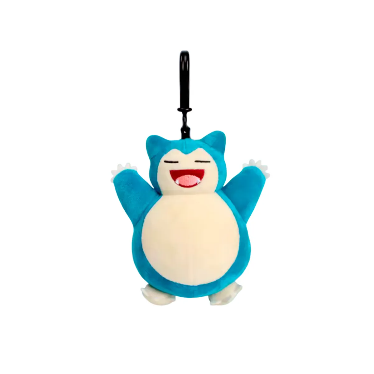 POKEMON - Pokemon LLavero Peluche Snorlax 14 cm Potdemiel