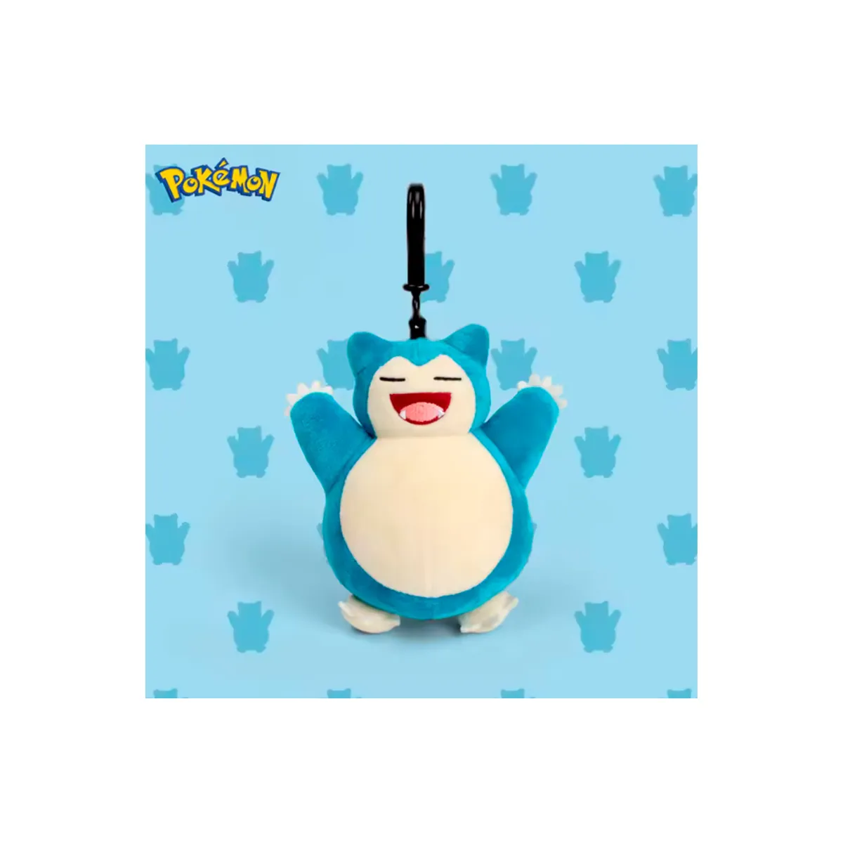 POKEMON - Pokemon LLavero Peluche Snorlax 14 cm Potdemiel