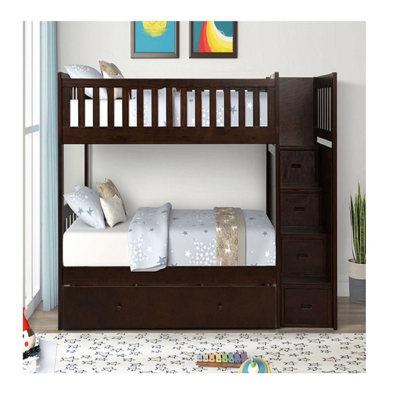 DMUEBLES - CAMAROTE DMUEBLES 1 PLAZA BRATISLAVA ESCALERA 4 CAJONES