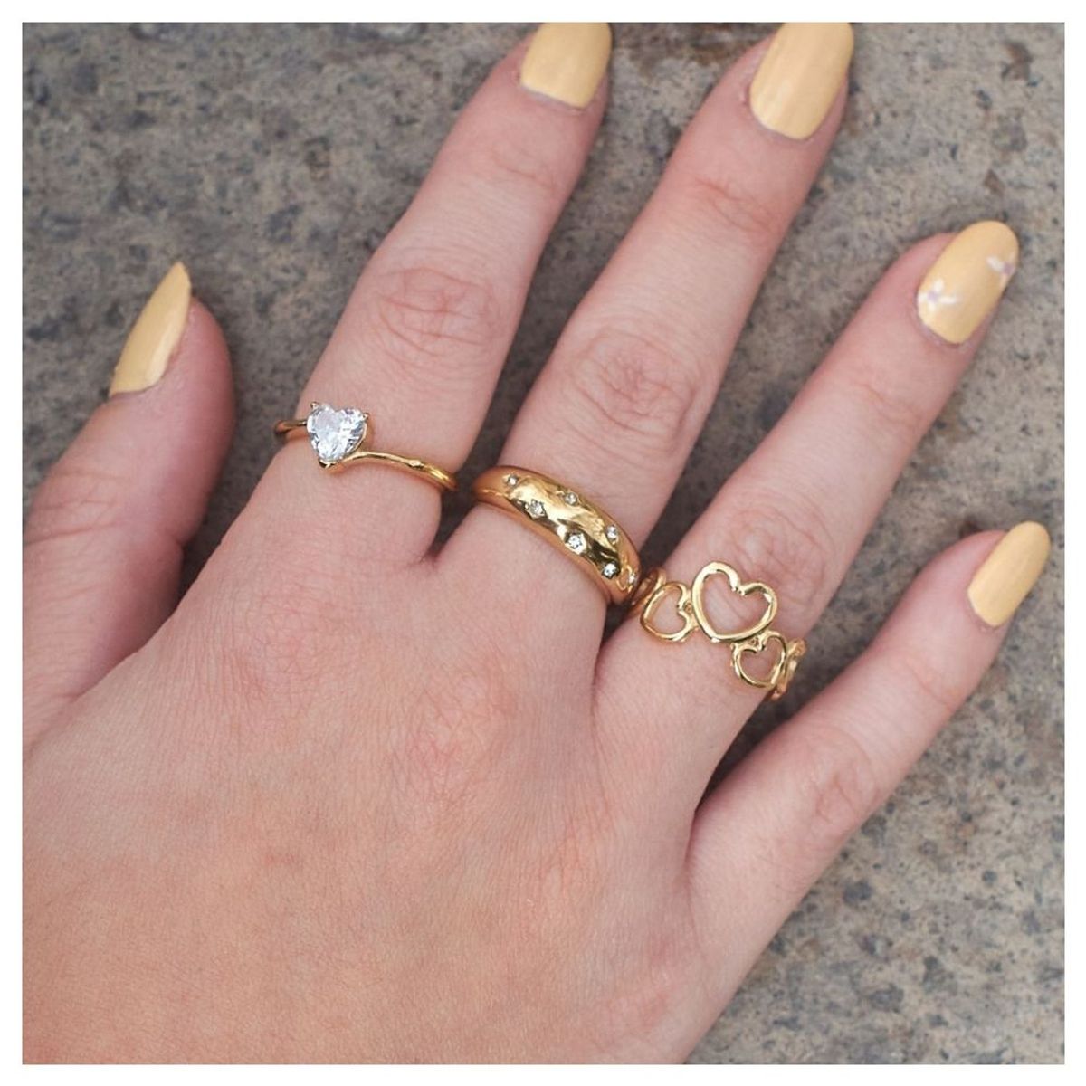 GENERICO - Anillo Promesa Cristel Waterproof