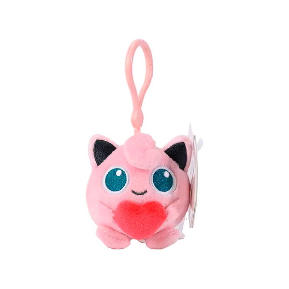 POKEMON - Pokemon LLavero Peluche Jigglypuff 7cm Potdemiel