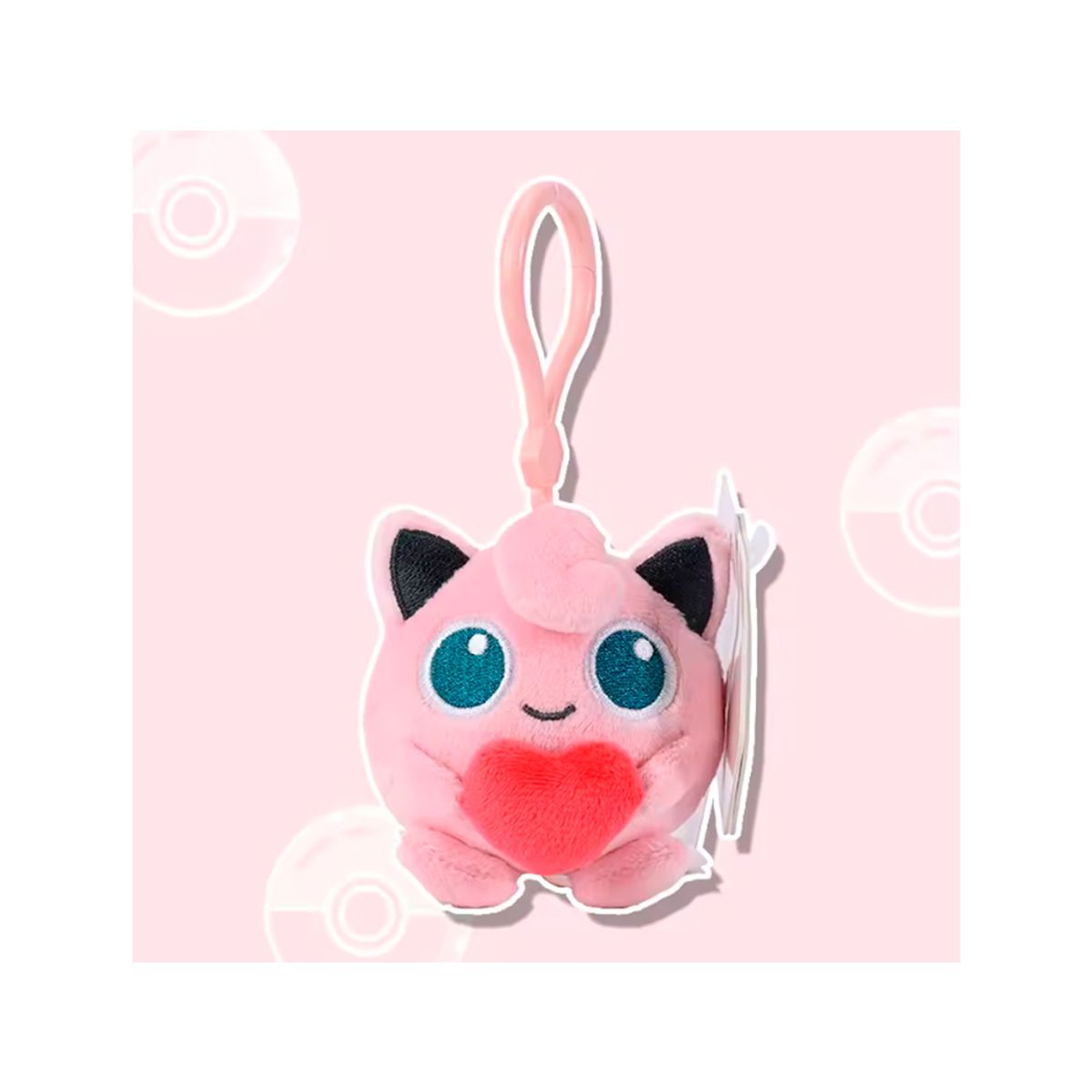 POKEMON - Pokemon LLavero Peluche Jigglypuff 7cm Potdemiel
