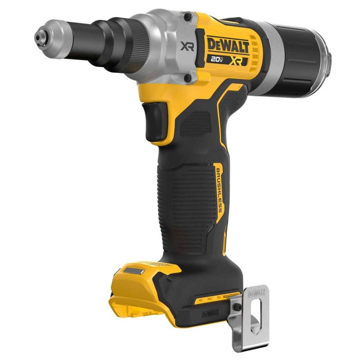 DEWALT - Remachadora 1/4" 20V Brushless Baretool Dewalt DCF414B