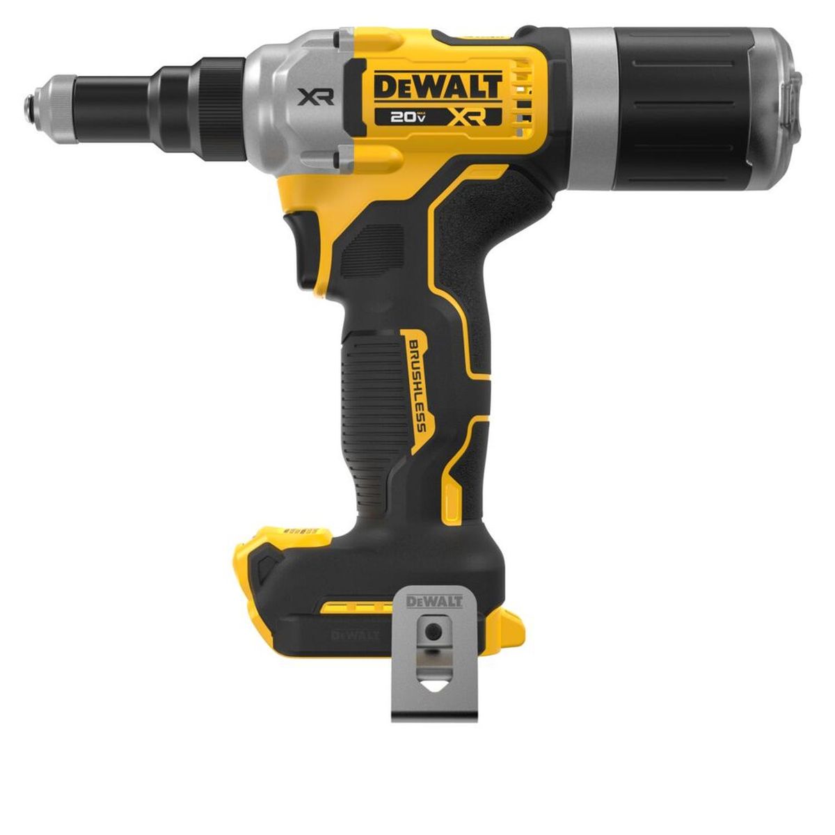 DEWALT - Remachadora 1/4" 20V Brushless Baretool Dewalt DCF414B