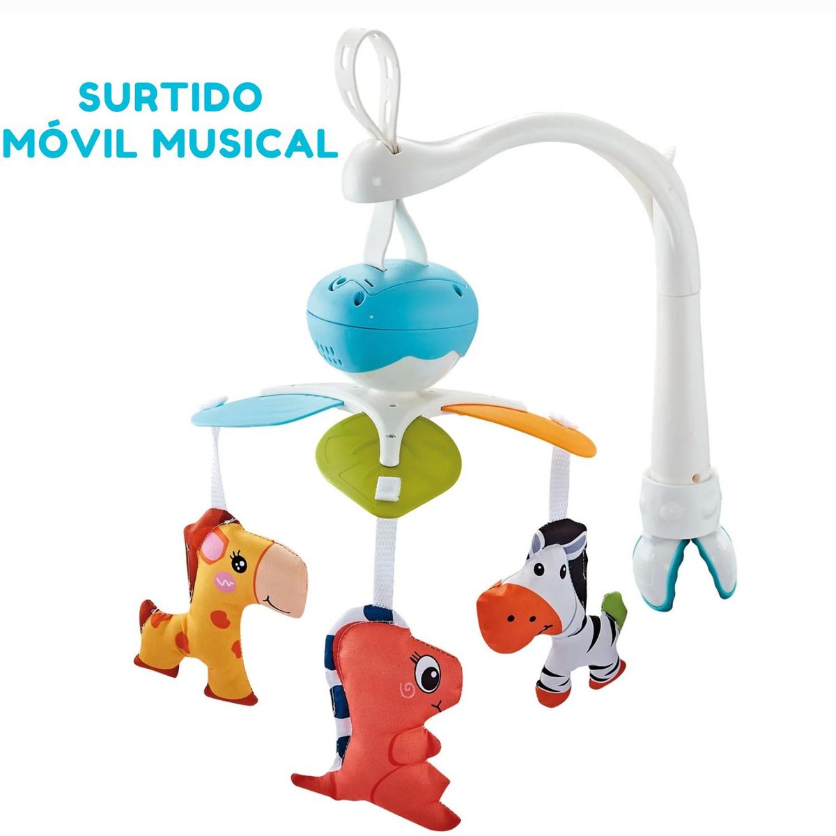 HAPPY BABY - JUEGO DIDÁCTICO MOVIL MUSICAL PARA COCHECUNA