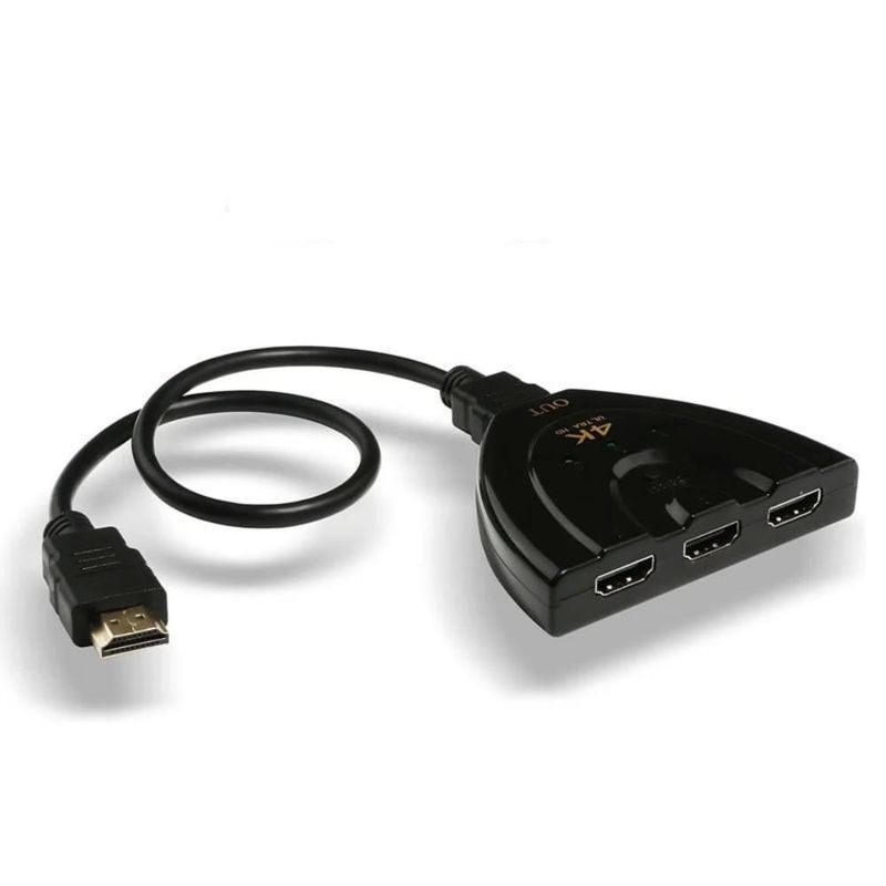 OEM - HDMI Switch 1x3 con 3 Puertos de Salida para Señal de Video