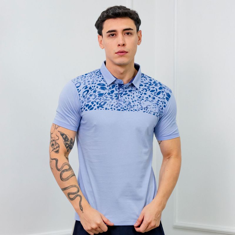 A VANTGARDESTYLE - POLO BOX MODA CABALLERO MC - JERSEY 100% ALGODON