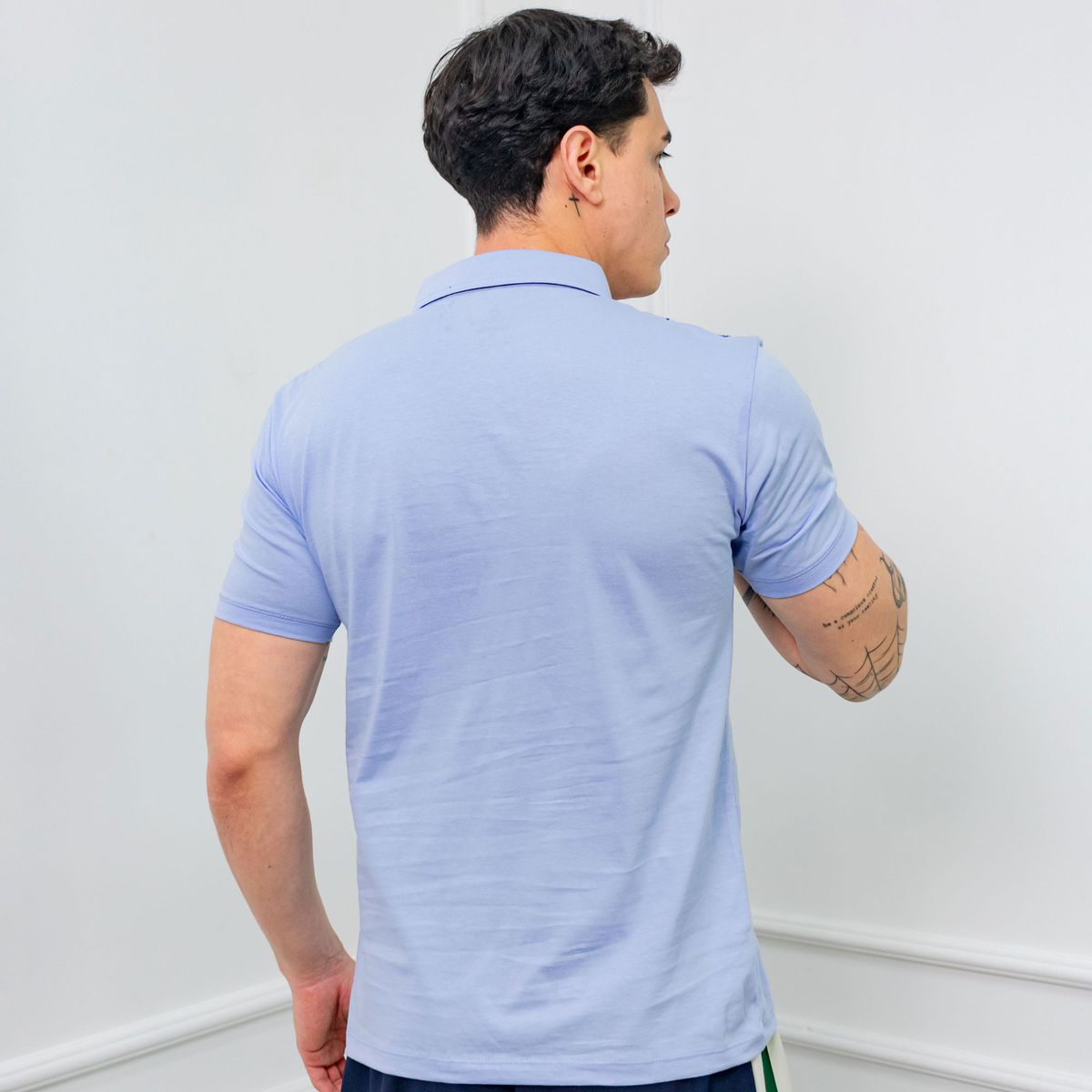 A VANTGARDESTYLE - POLO BOX MODA CABALLERO MC - JERSEY 100% ALGODON