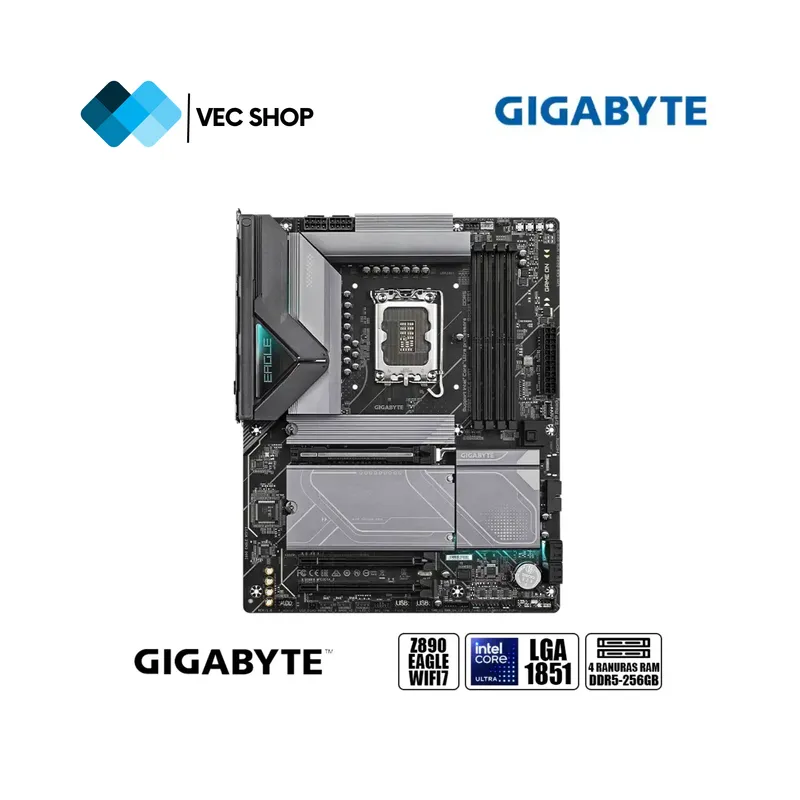 GIGABYTE - Placa Madre Z890 Eagle Wifi 7 Gaming