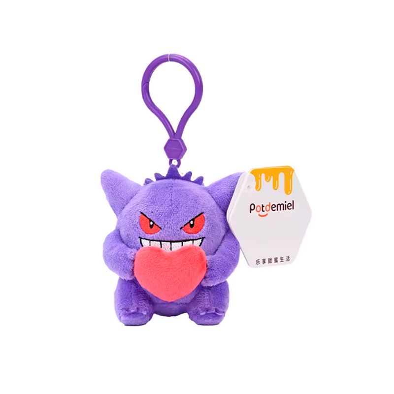 POKEMON - Pokemon LLavero Peluche Gengar 9 cm Potdemiel