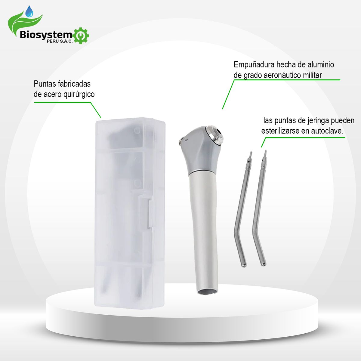 GENERICO - JERINGA TRIPLE - DISPOCARE