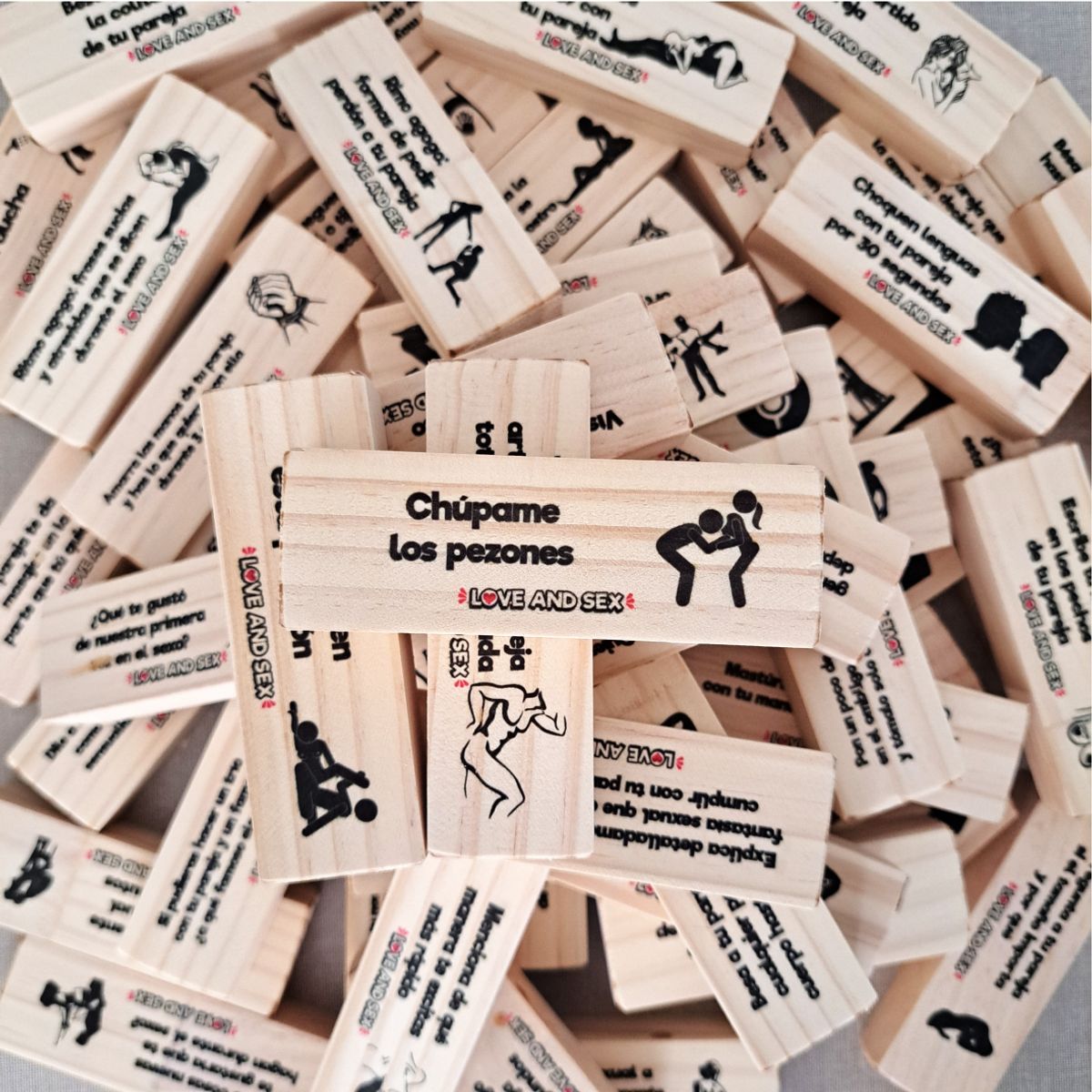 MR BREWER - JENGA PAREJAS - JENGA DEL AMOR - JENGA PARA ADULTOS