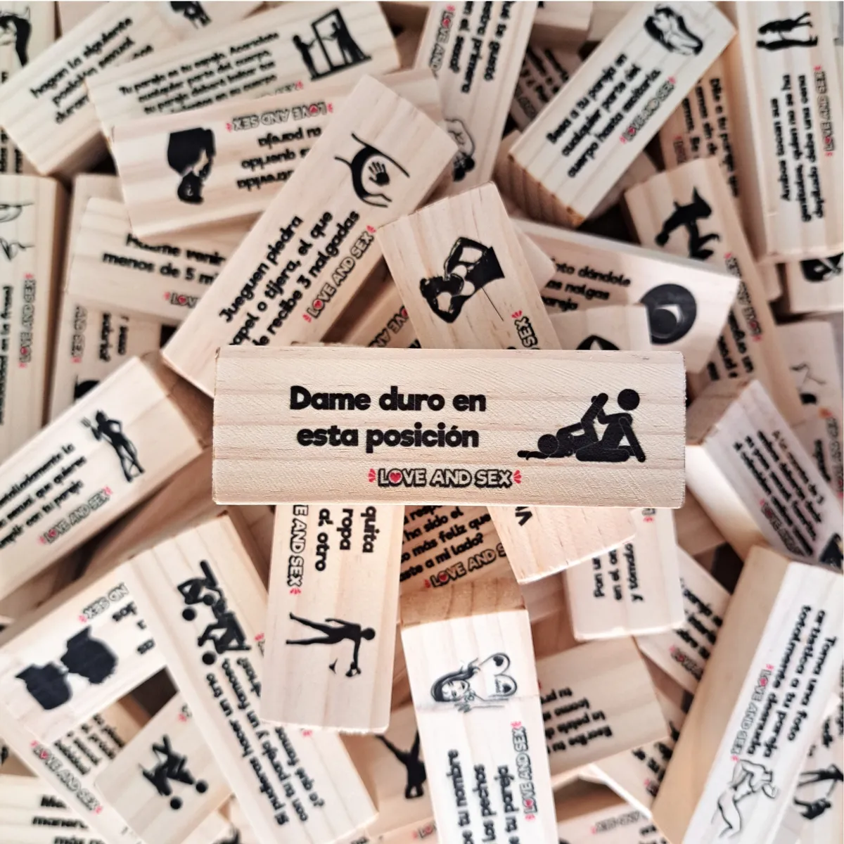 MR BREWER - Juego Para Parejas Jenga Para Adultos - Jenga Del Amor