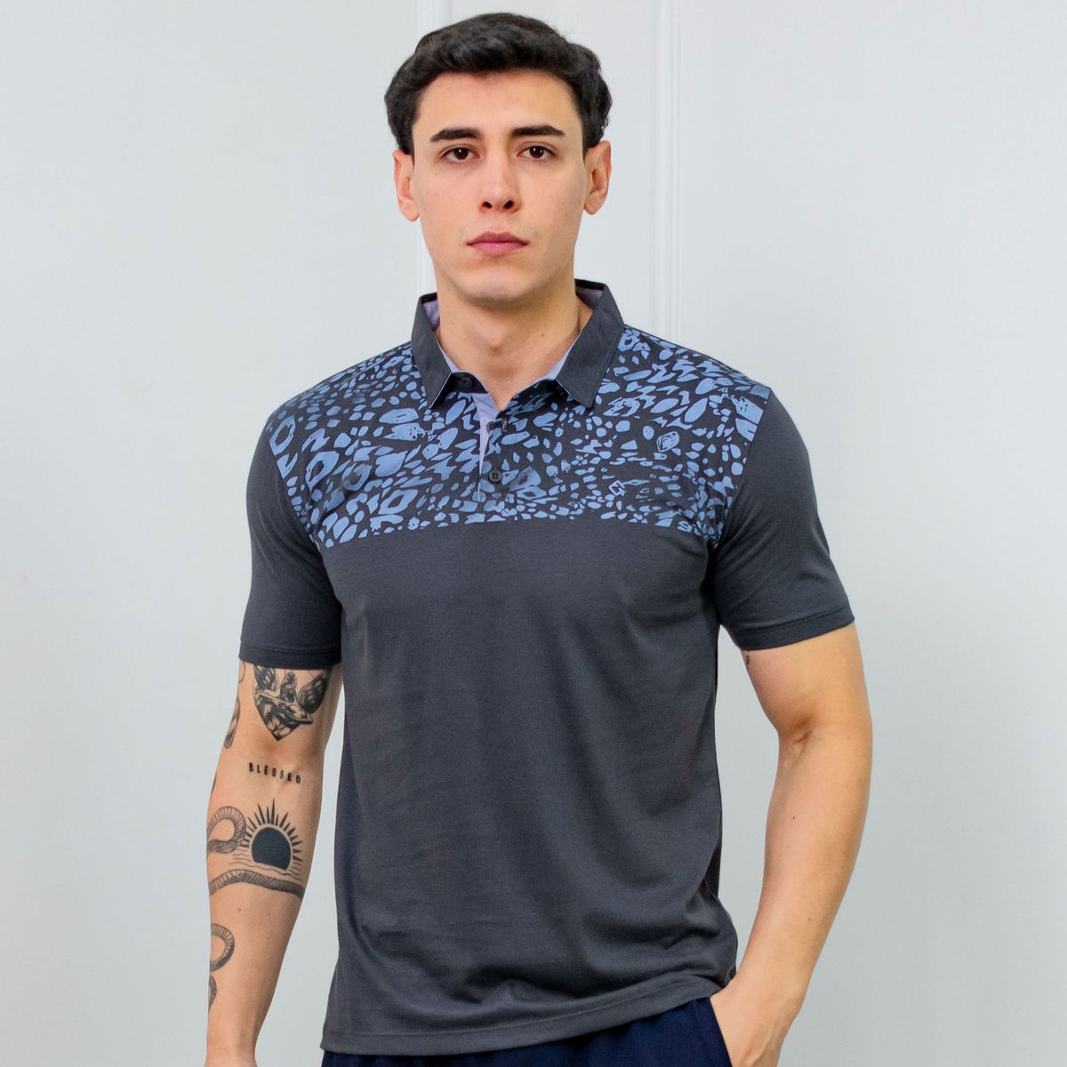 A VANTGARDESTYLE - POLO BOX MODA CABALLERO MC - JERSEY 100% ALGODON