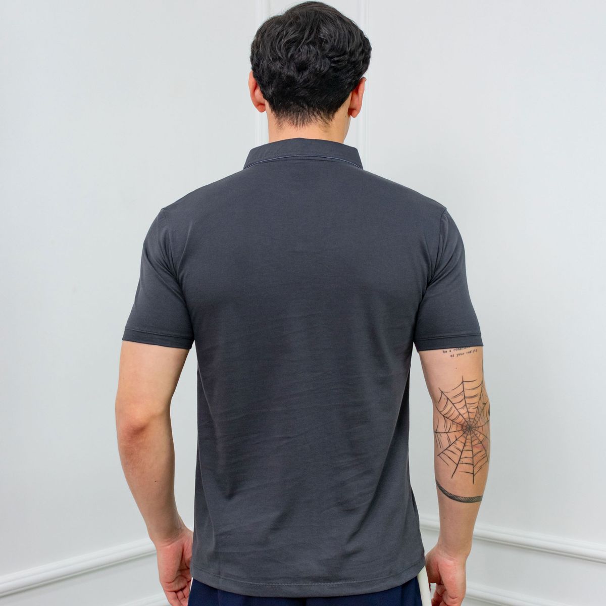 A VANTGARDESTYLE - POLO BOX MODA CABALLERO MC - JERSEY 100% ALGODON