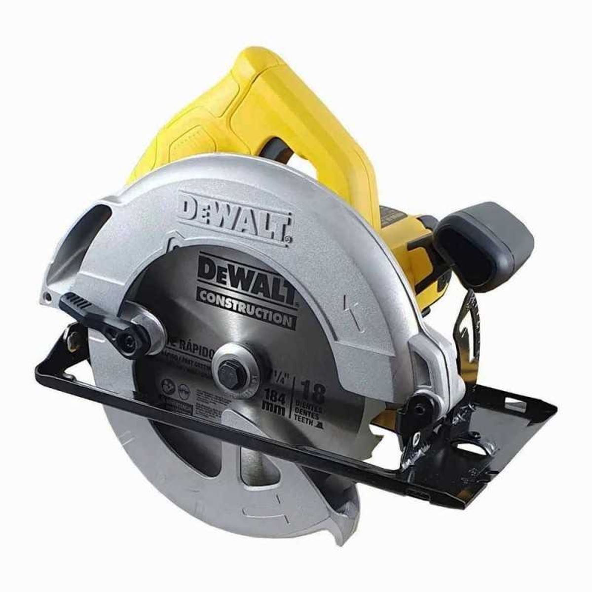 DEWALT - Sierra Circular 7 1/4" 1500W 5500 rpm Dewalt DWE5615-B2
