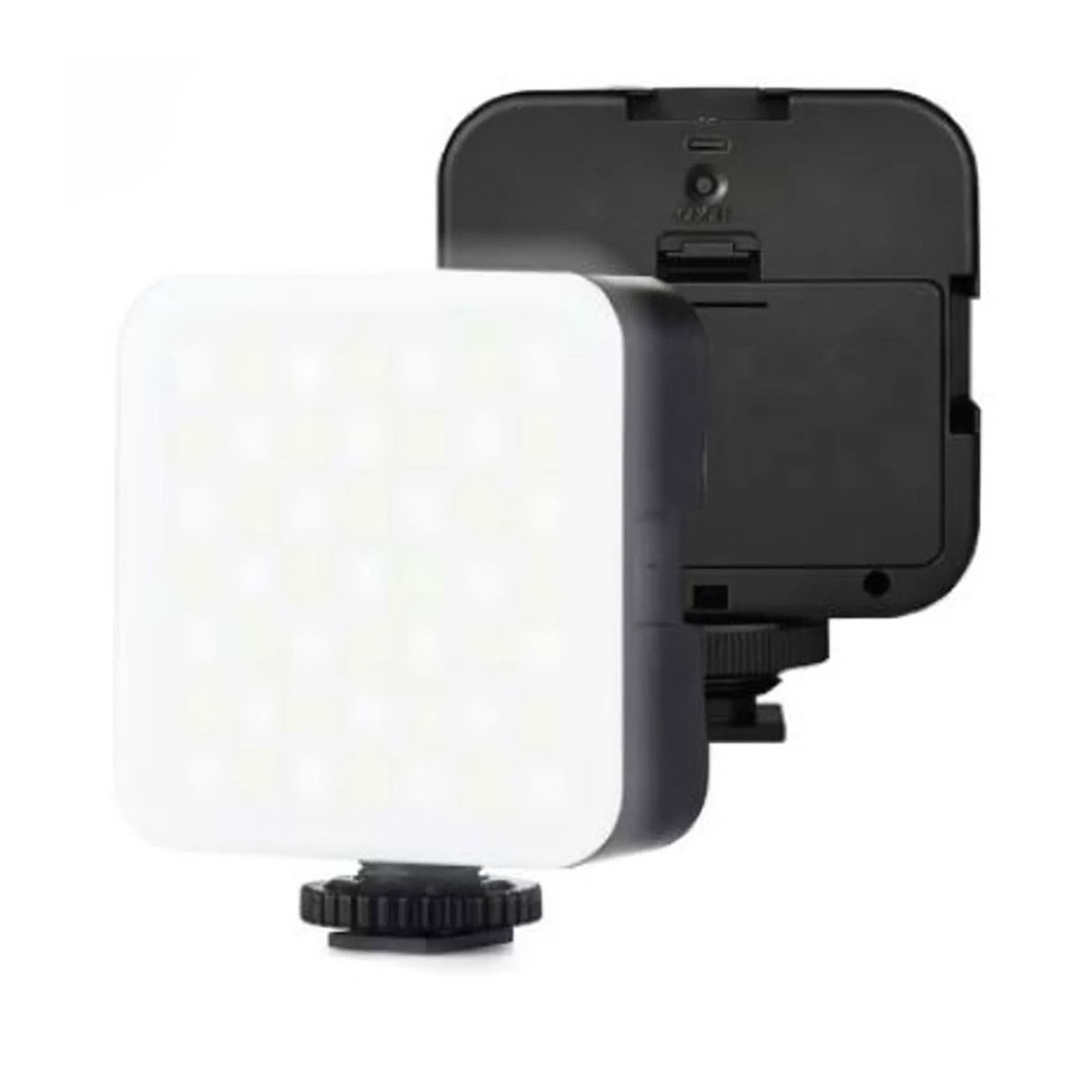 GENERICO - Mini Luz LED Clip Pro 6000K para Selfies, Streaming y Video  Marca: