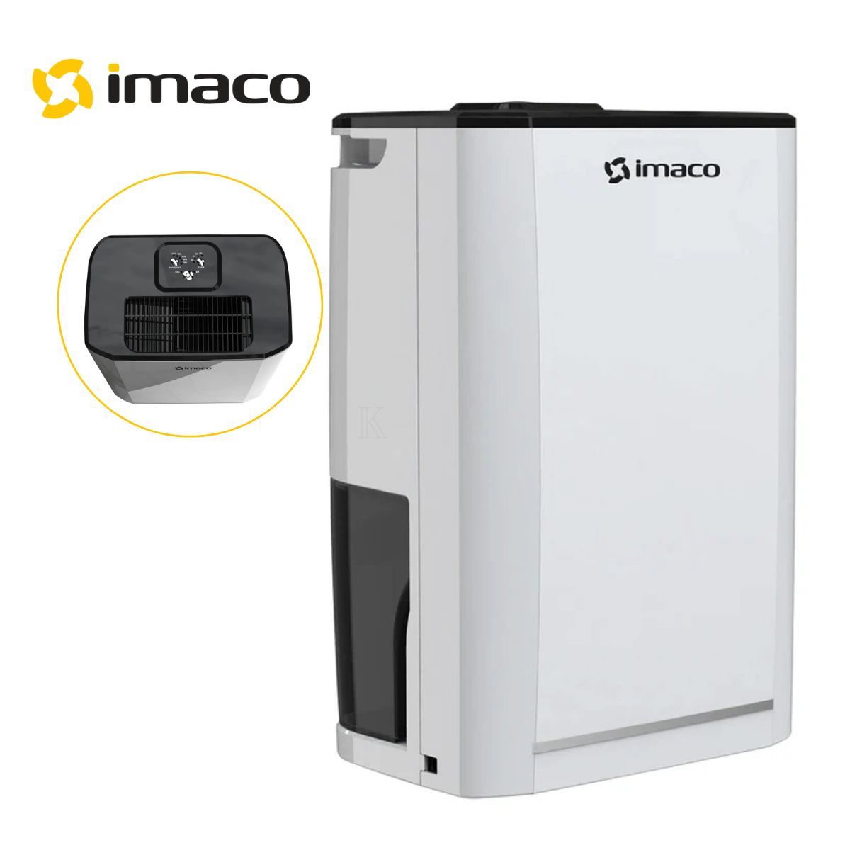 IMACO - Deshumedecedor Digital 10L DHE1002 Imaco