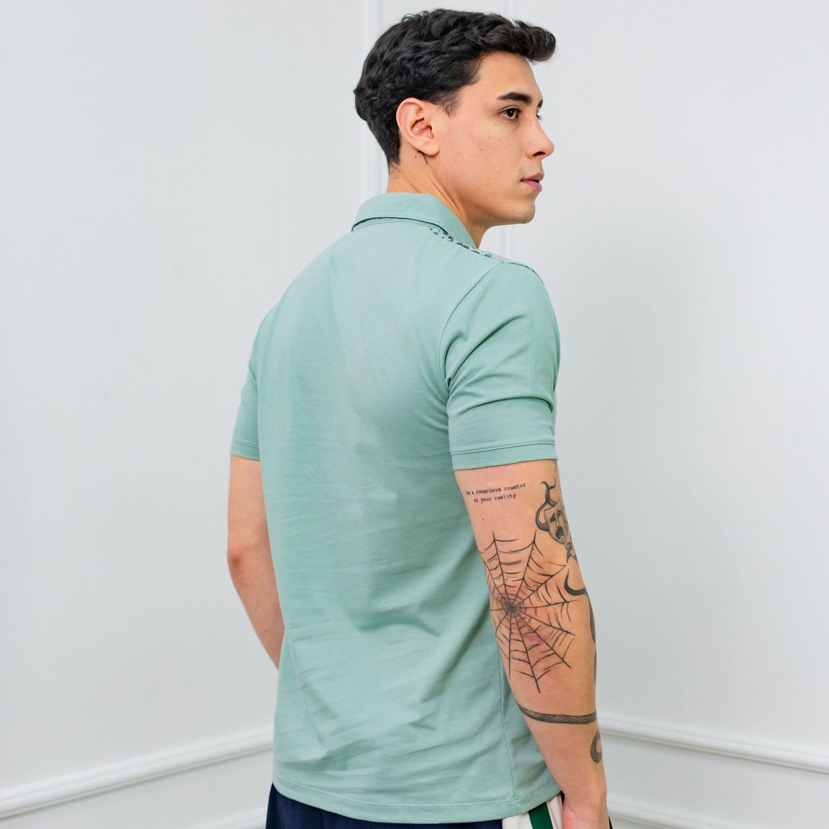 A VANTGARDESTYLE - POLO BOX MODA CABALLERO MC - JERSEY 100% ALGODON