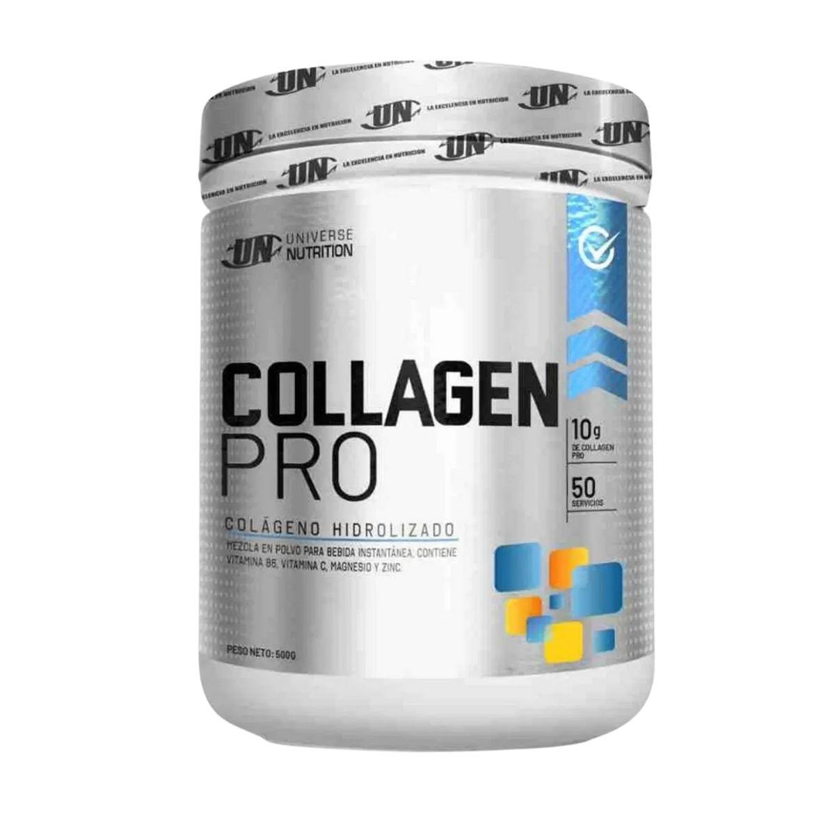 UNIVERSE NUTRITION - COLÀGENO COLLAGEN PRO 500G MORA + STRAPS