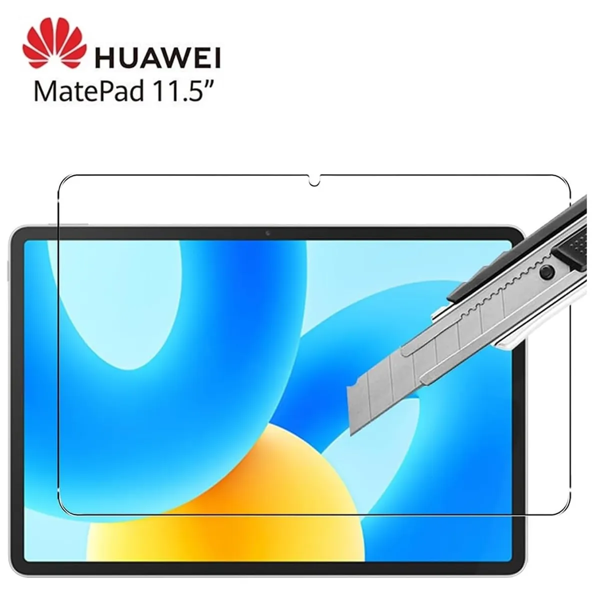 GENERICO - Mica de Vidrio para Huawei MatePad 11.5 Protector de Pantalla 9H