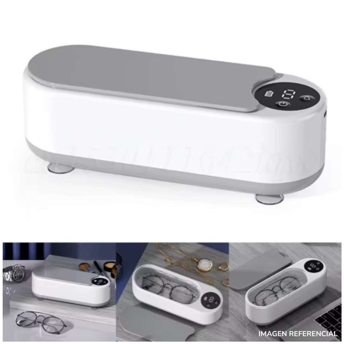 INSPIRA - Mini Lavadora de Accesorios Anillos Brochas