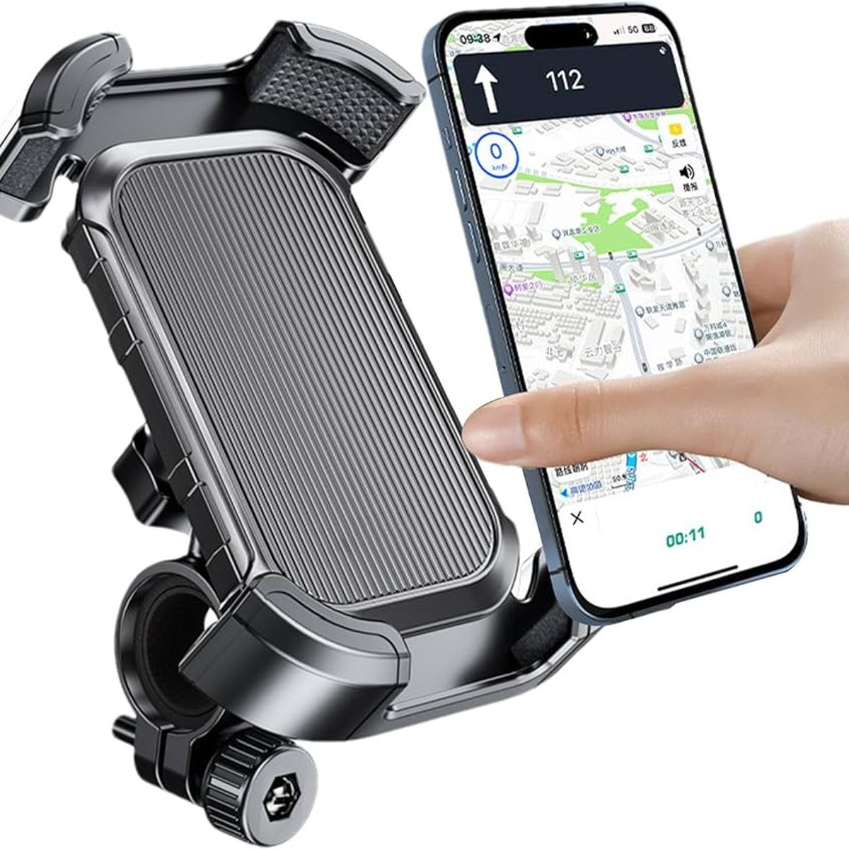 OEM - Soporte Universal K355 para Teléfono en Moto o Bicicleta