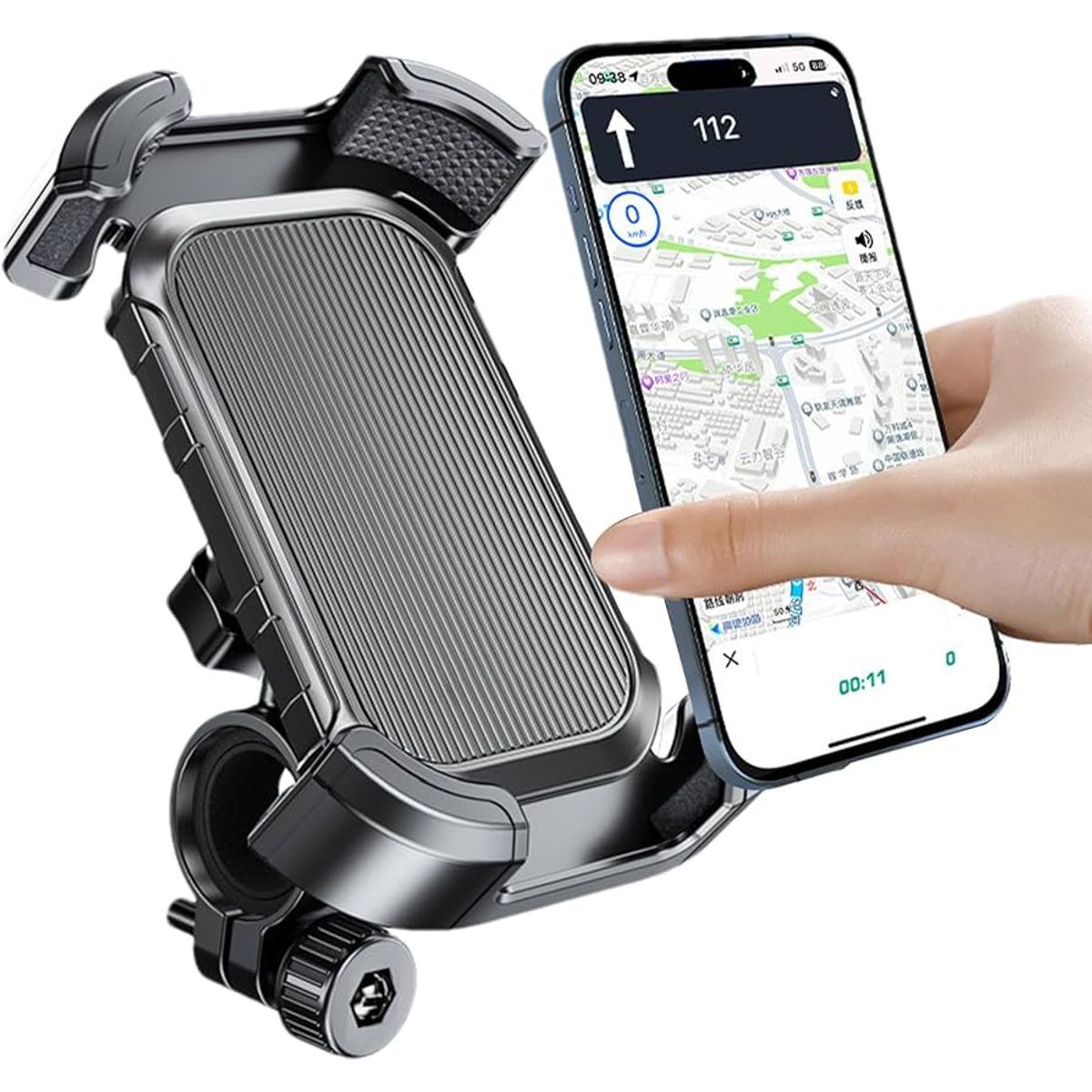 OEM - Soporte Universal K355 para Teléfono en Moto o Bicicleta