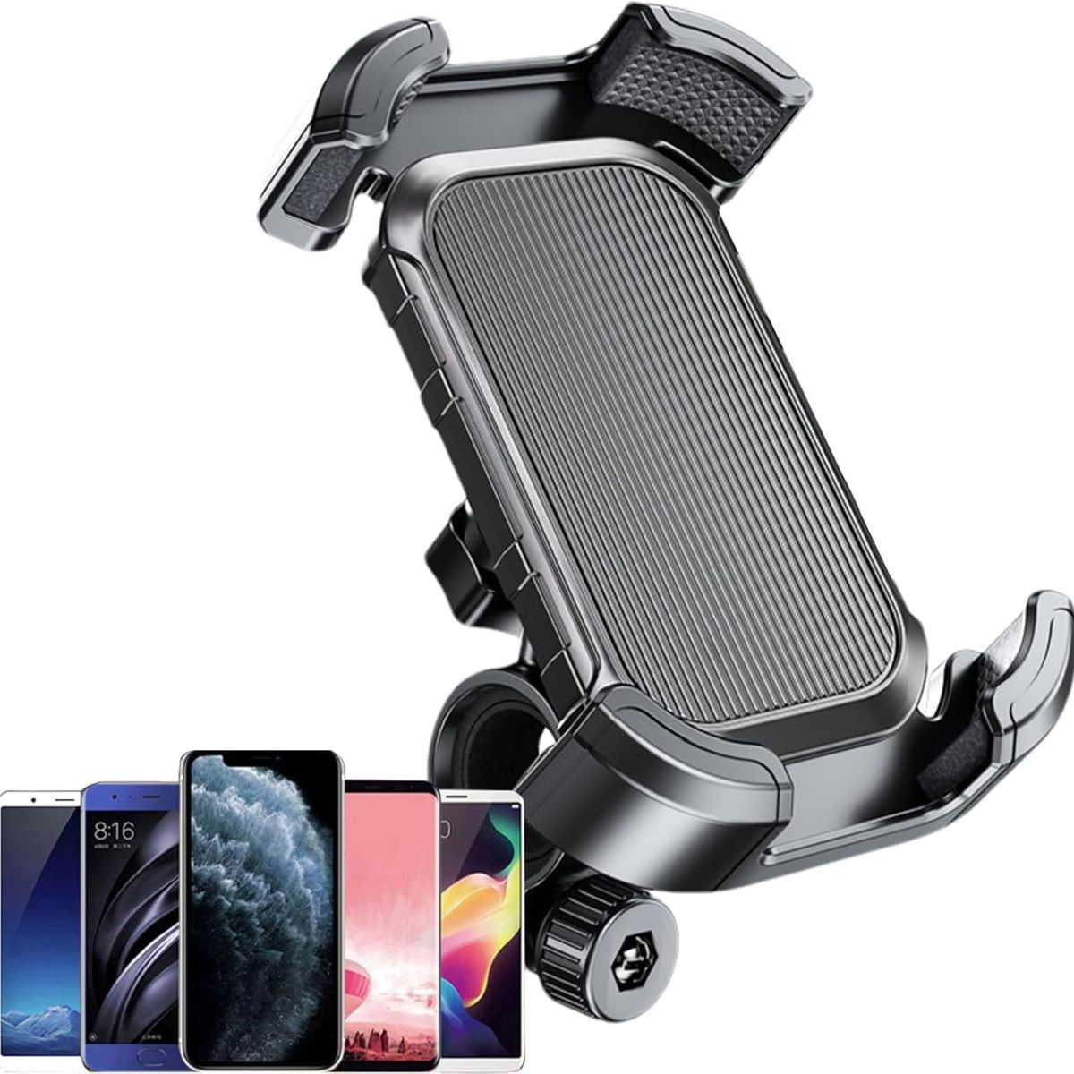 OEM - Bracket Celular K355 con Montaje Firme para Moto y Bici