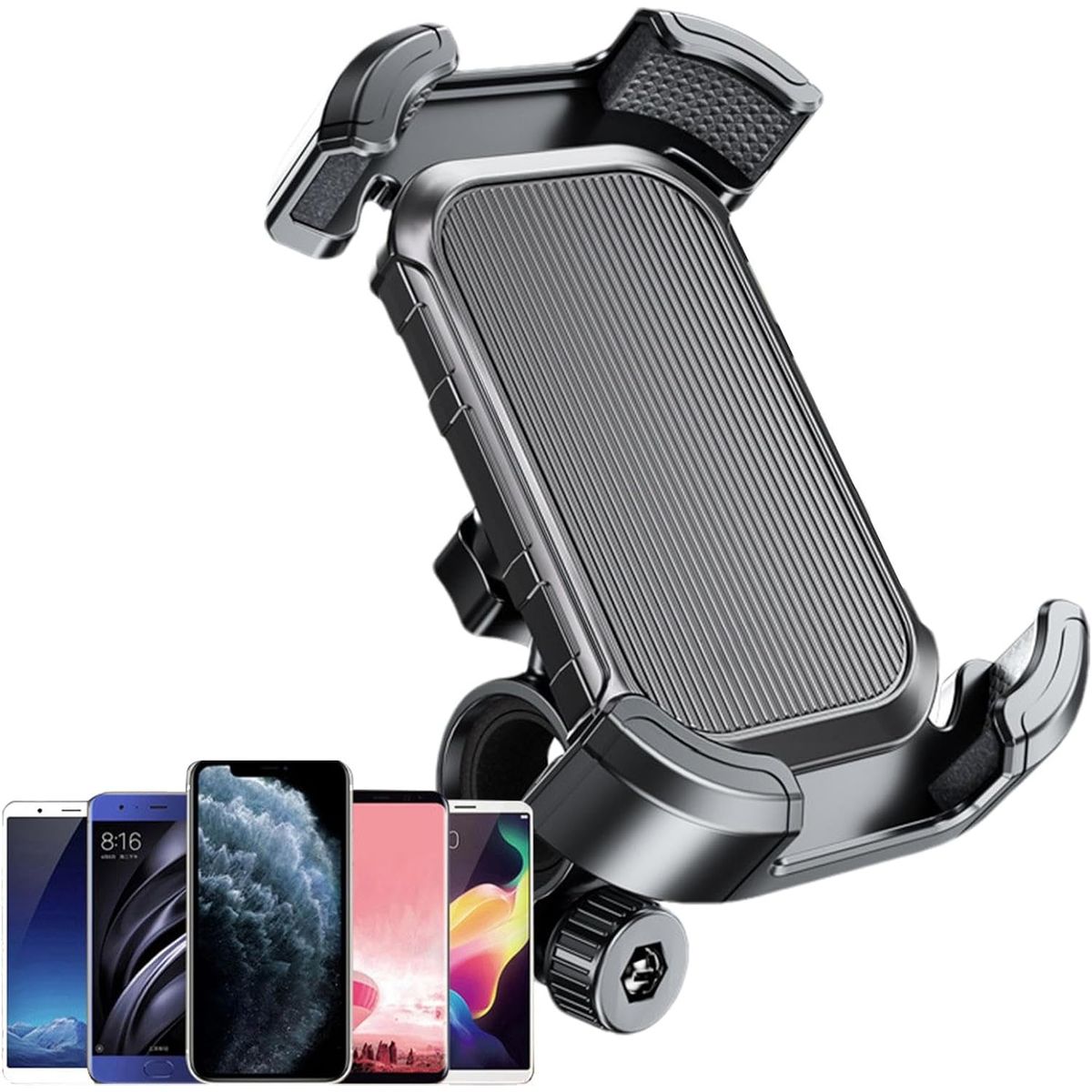 OEM - Bracket Celular K355 con Montaje Firme para Moto y Bici