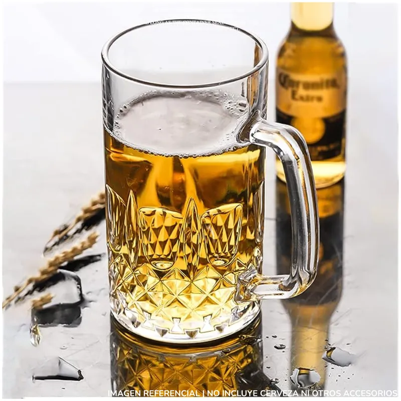 INSPIRA - Vaso Taza Cervecero Shop 500ml