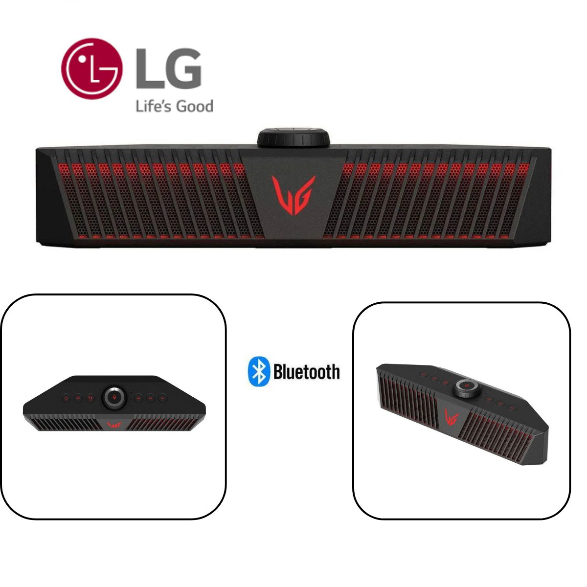LG - Parlante Bluetooth Portatil XBoom Gaming LG GP9