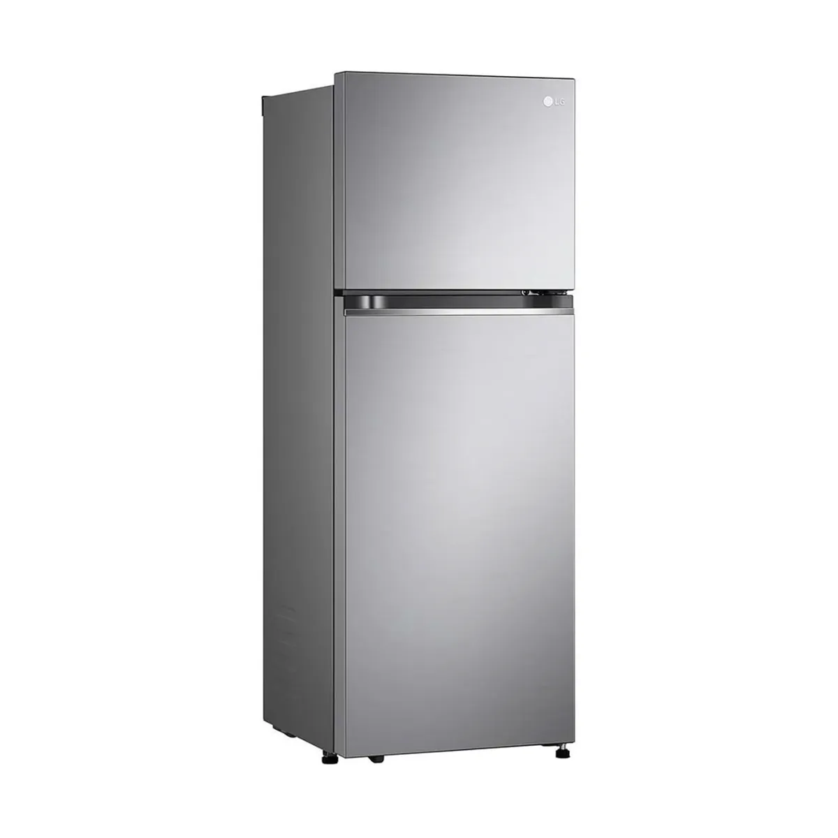 LG - Refrigeradora LG 241L Door Cooling Top Freezer GT24BPP - Plateada