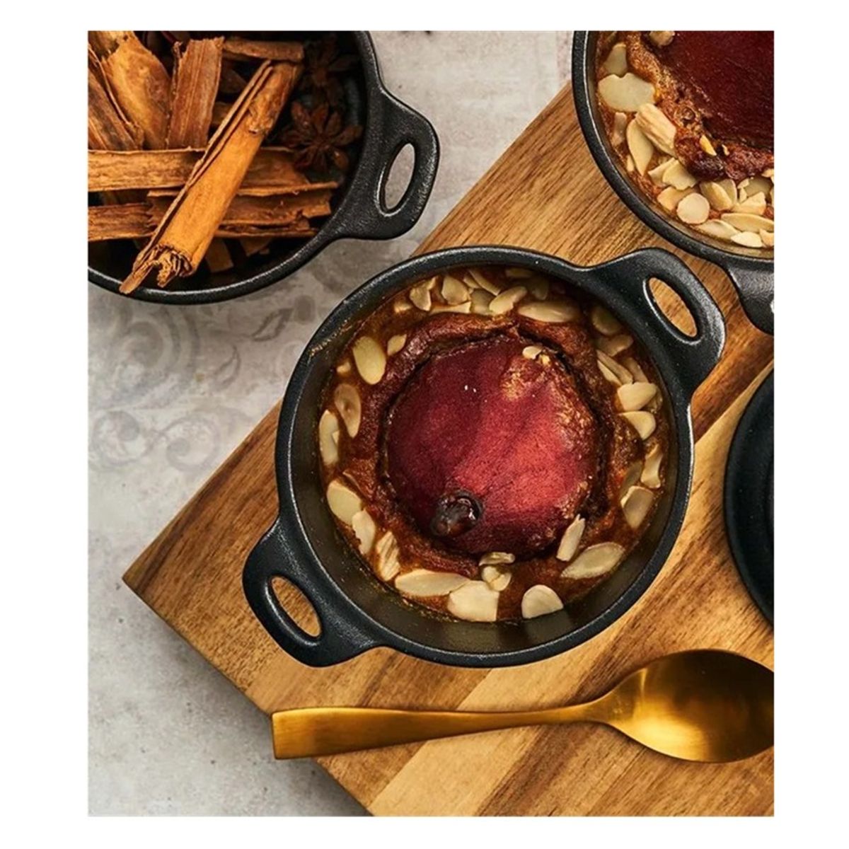 WAYU - MINI OLLA DE HIERRO FUNDIDO WAYU