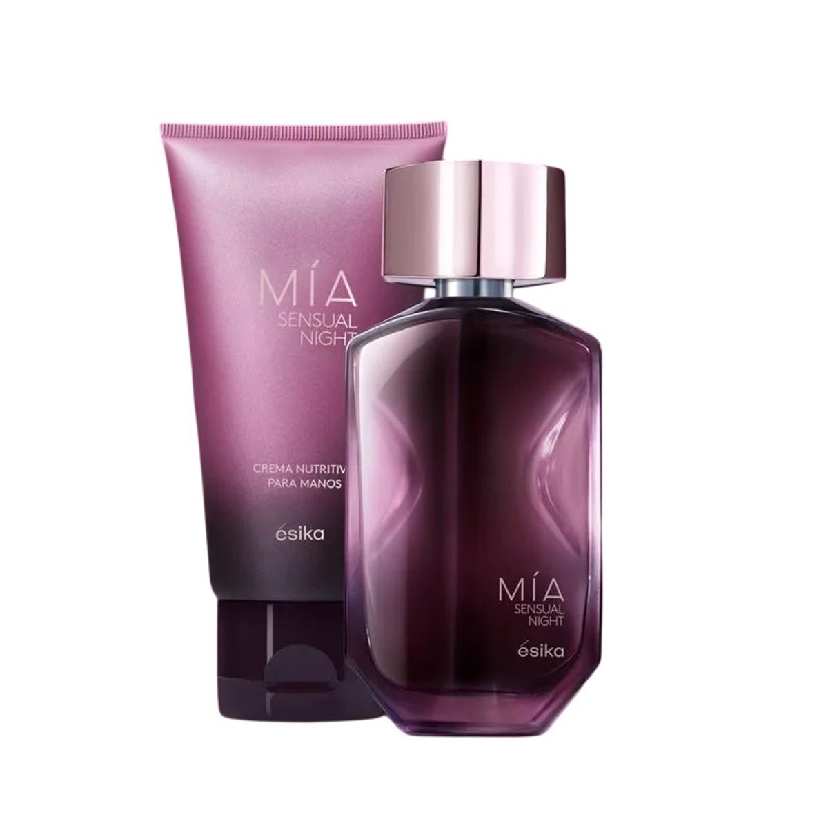 ESIKA - Pack Mia Sensual Night mas Crema - Esika