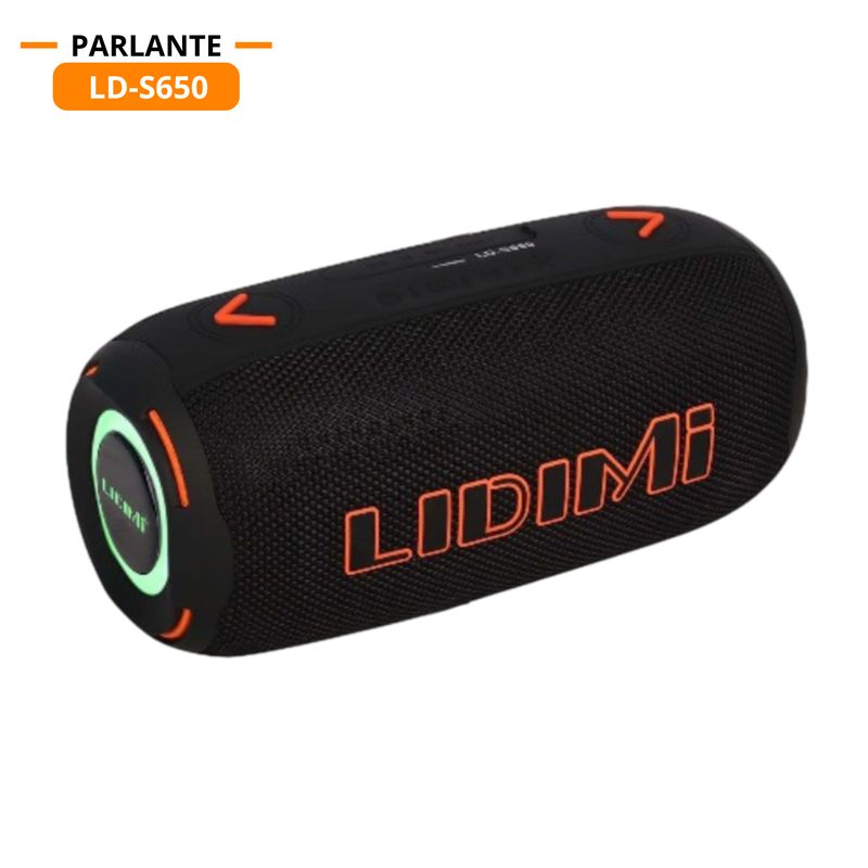 LIDIMI - Parlante LIDIMI LD-S650 Bluetooth Extra BASS - N