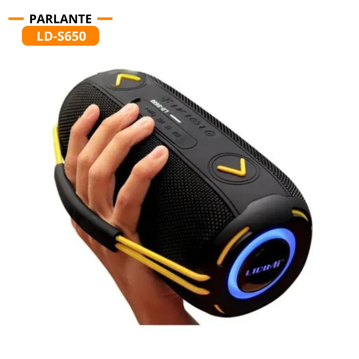 LIDIMI - Parlante LIDIMI LD-S650 Bluetooth Extra BASS - N