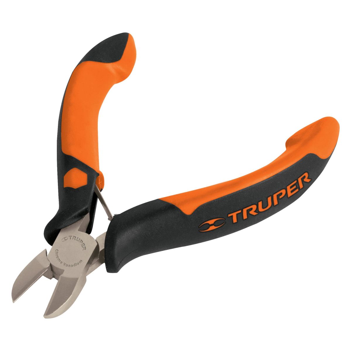 TRUPER - Mini Alicate de Corte Diagonal 4 mango Comfort Grip Truper