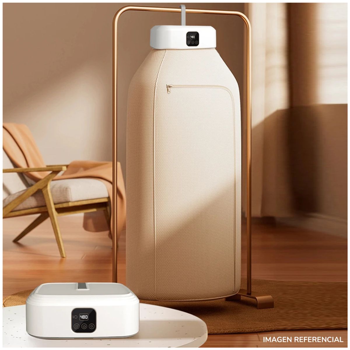 INSPIRA - Secador de Ropa Portátil 220W con Pantalla Digital