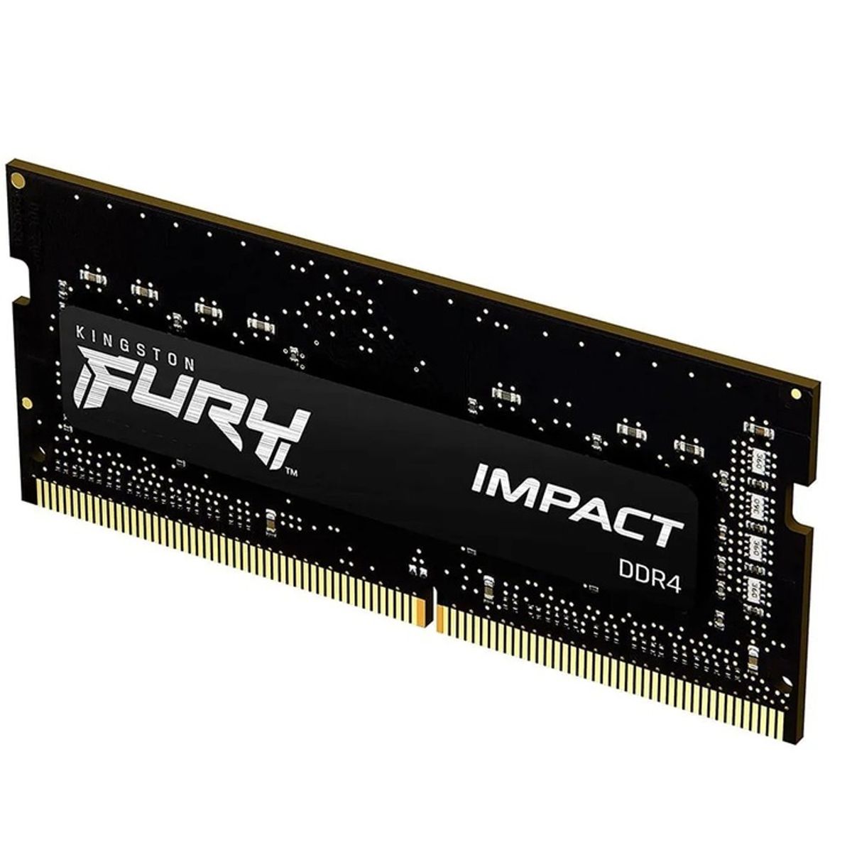 KINGSTON - Memoria Para Laptop Sodimm Kingston Fury Ddr4 16gb Impact (KF432S20IB/16-SP) 3200 MHz