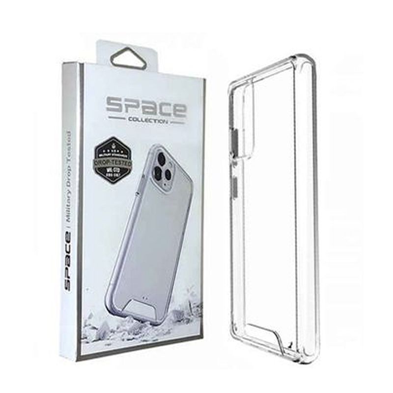 CASE - Case para Samsung S20 Plus space anticaida resistente transparente
